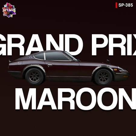 Boxart Nissan Grand Prix Maroon  Splash Paints