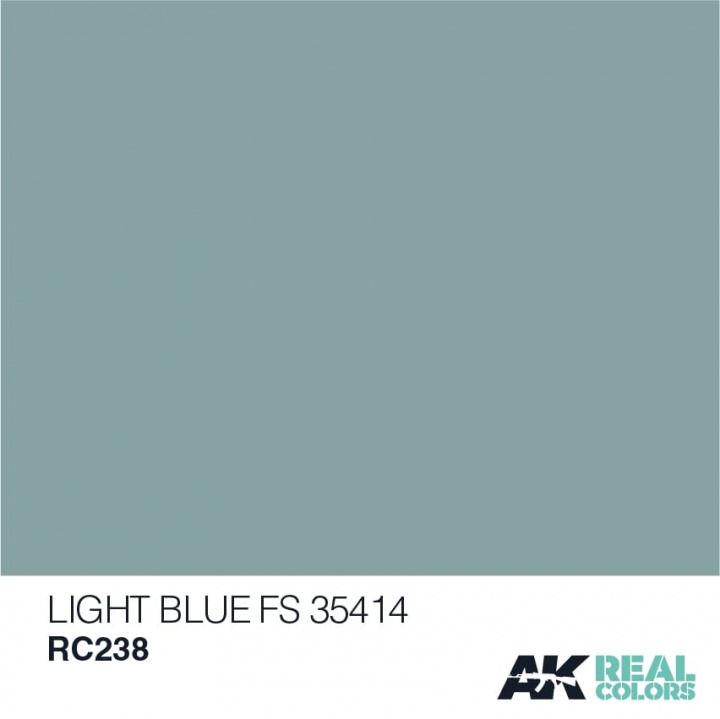 Boxart Light Blue FS 35414  AK Real Colors