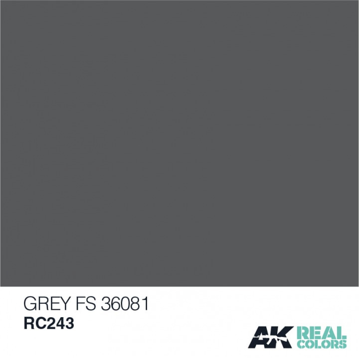 Boxart Grey FS 36081  AK Real Colors