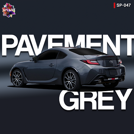 Boxart Toyota Pavement Grey  Splash Paints