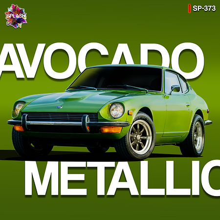 Boxart Nissan Avocado Metallic  Splash Paints