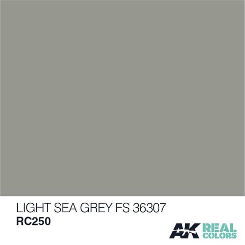 Boxart Light Sea Grey FS 36307  AK Real Colors