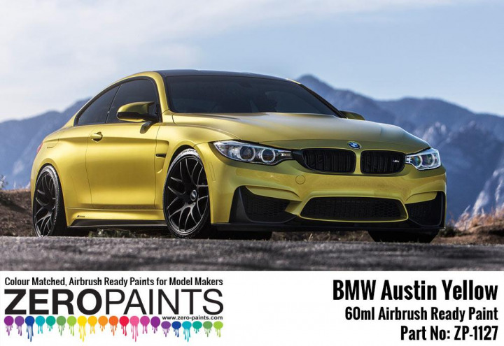 Boxart BMW Austin Yellow  Zero Paints