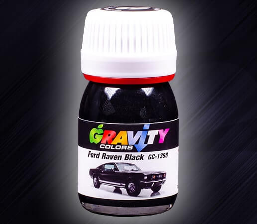 Boxart Ford Raven Black  Gravity Colors