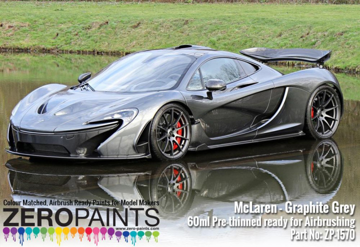 Boxart McLaren Graphite Grey  Zero Paints