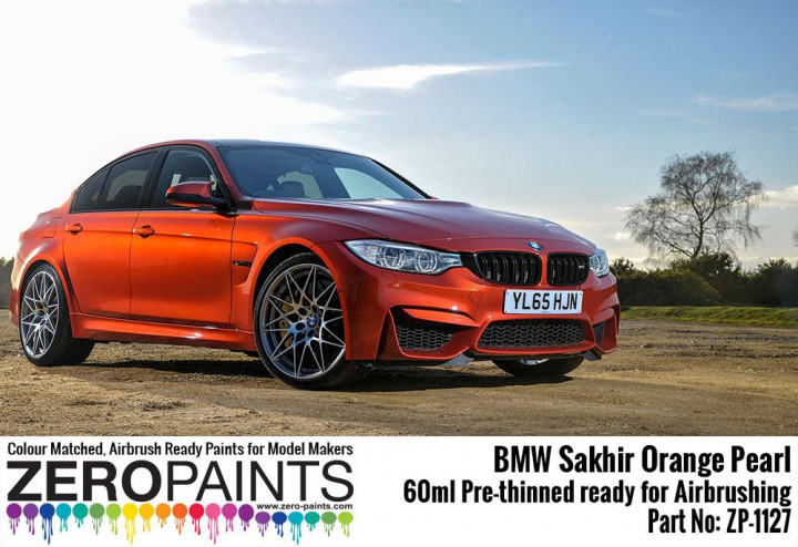 Boxart BMW Sakhir Orange Pearl  Zero Paints