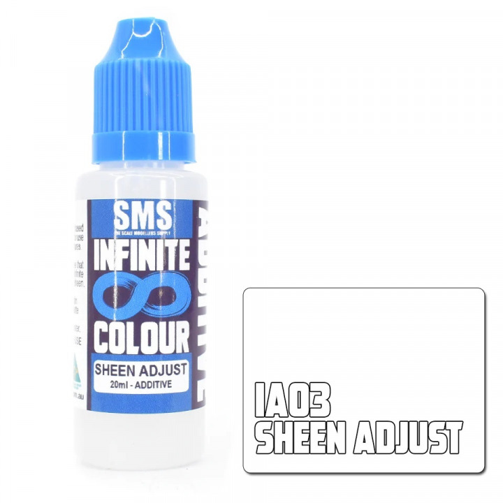 Boxart Infinite SHEEN ADJUST IA03 SMS