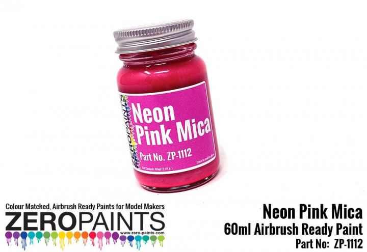 Boxart Neon Pink - Mica Pearl  Zero Paints