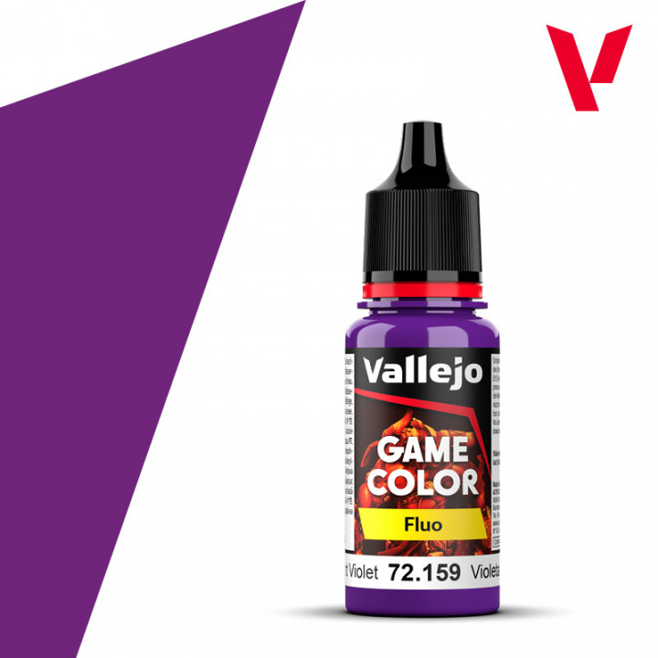 Boxart Fluorescent Violet  Vallejo Game Color