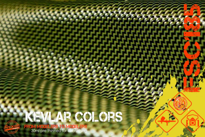 Boxart Kevlar Color  Fire Scale Colors