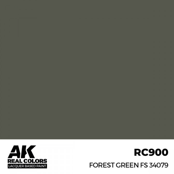 Boxart Forest Green FS 34079  AK Real Colors