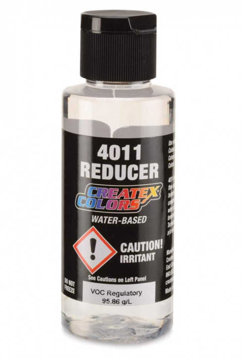 Boxart 4011 Reducer Water-Based  4011 Createx Colors