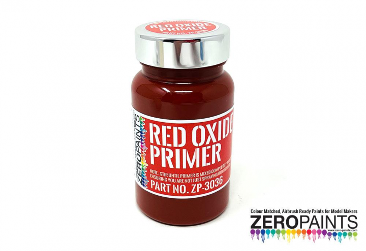 Boxart Red Oxide Primer 100ml for Airbrushing  Zero Paints