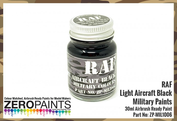 Boxart RAF Night Aircraft Black BS642  Zero Paints