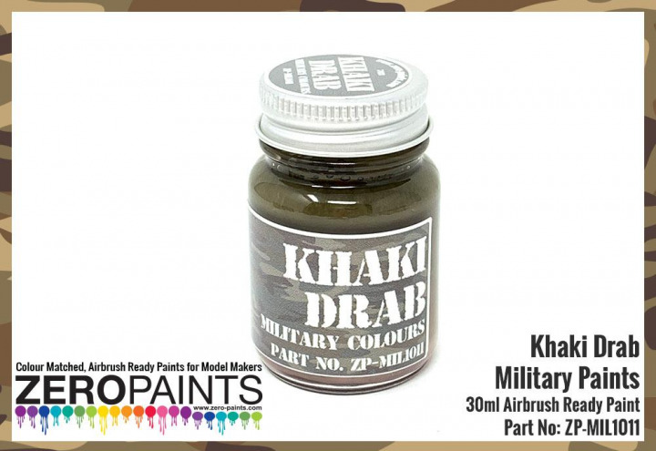 Boxart Khaki Drab  Zero Paints