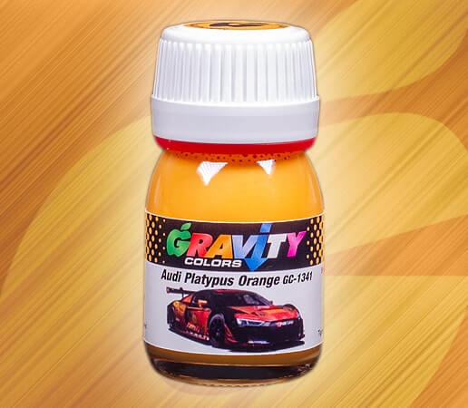 Boxart Audi Platypus Orange  Gravity Colors