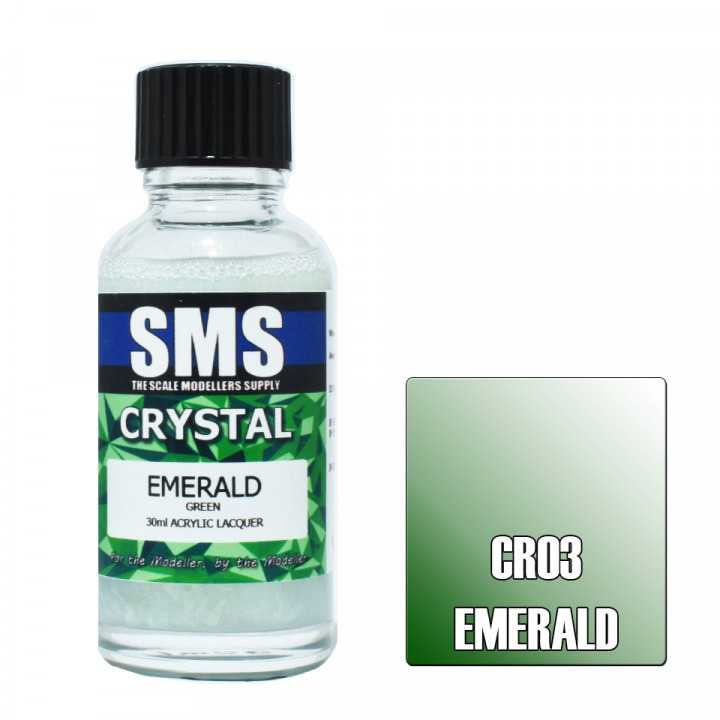 Boxart Crystal EMERALD CR03 SMS