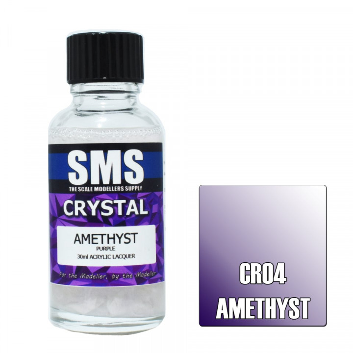 Boxart Crystal AMETHYST CR04 SMS