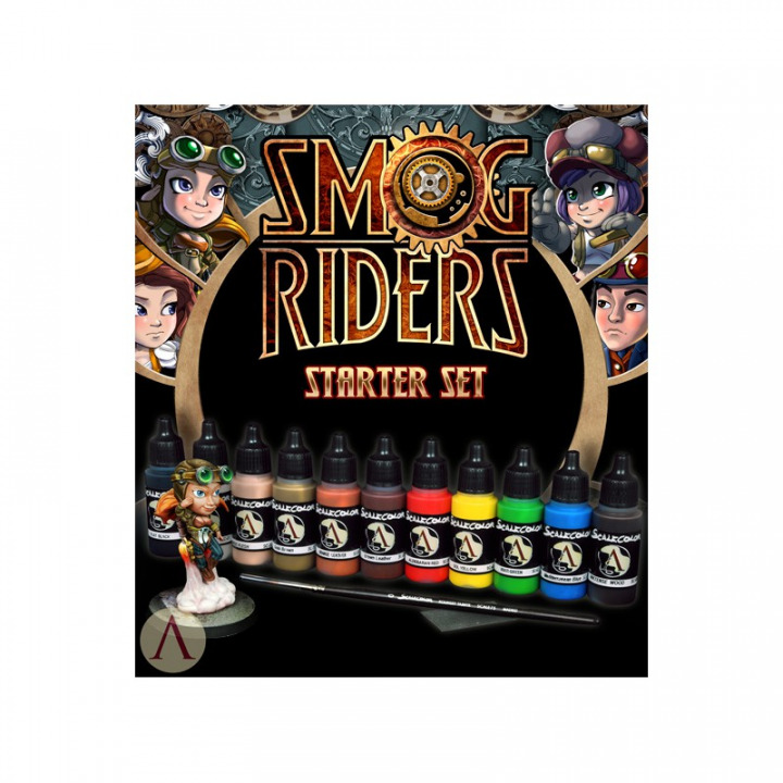 Boxart The Smog Riders Starter set  Scale75