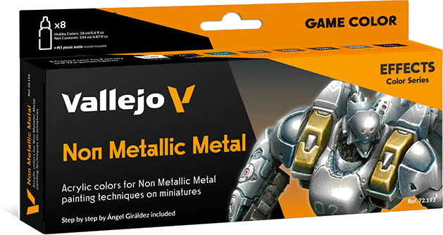 Boxart Non Metallic Metal  Vallejo Game Color