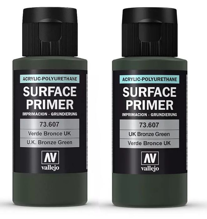 Boxart U.K. Bronze Green / UK Bronze Green 73.607 Vallejo Surface Primer