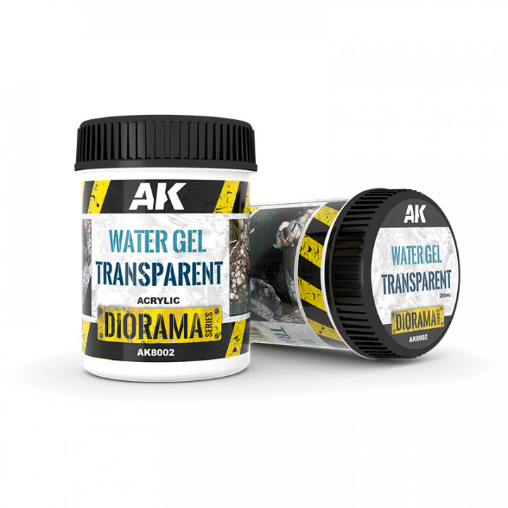 Boxart Water Gel Transparent  AK Interactive