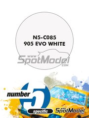 Boxart 905 Evo White  Number Five