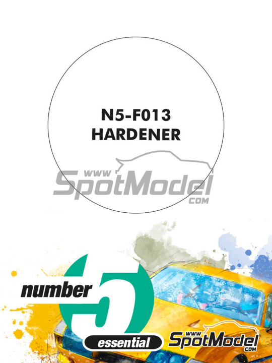 Boxart Hardener  Number Five