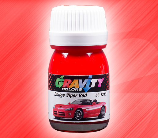 Boxart Dodge Viper Red  Gravity Colors