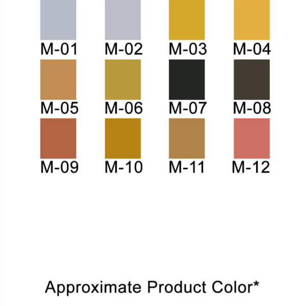 E7 Metallic Paints