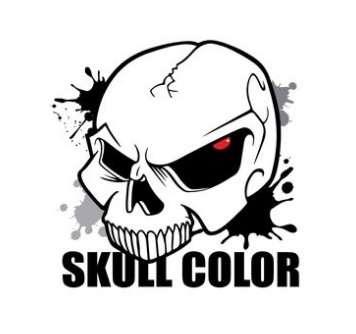 Skull Color Metallic