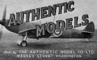 No Supermarine Spitfire (Authentic Models )