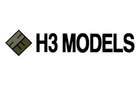 H3 Models Logo