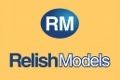 Relish Models Logo