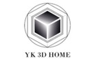 YK 3D Home Logo