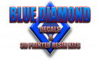 Blue Diamond Decals & 3D Printed Resin Kits Logo