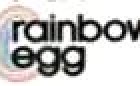 rainbow egg Logo