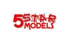 5 Star Models Logo