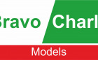 Bravo Charlie Models Logo