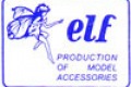 1:48 set of the wheels for La-5, La-7 (Elf Production of Model Accessories 4805)