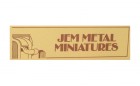 JEM Metal Miniatures Logo