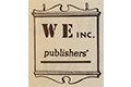 WE Inc. Publishers Logo