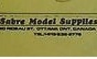 Sabre Model Supplies Logo