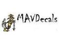 MAV Decals Logo