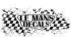 1:43 Rims &quot;OZ RACING&quot; (Le Mans Decals )