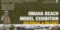 Omaha beach model exhibition in Vierville sur Mer